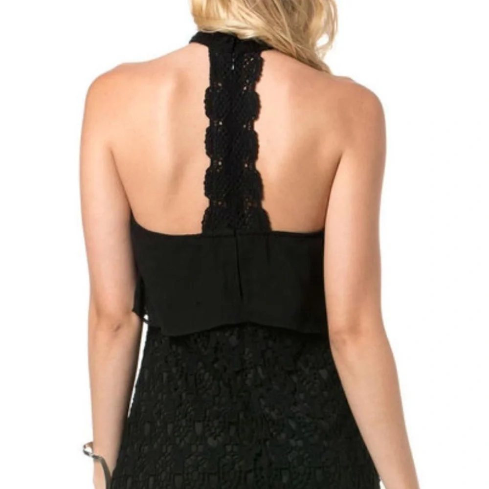 💕SOLD💕Miss Me little black dress - Picture 2 of 11